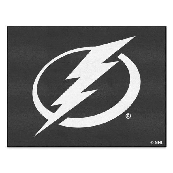 FANMATS Tampa Bay Lightning All-Star Rug - 34 in. x 42.5 in.