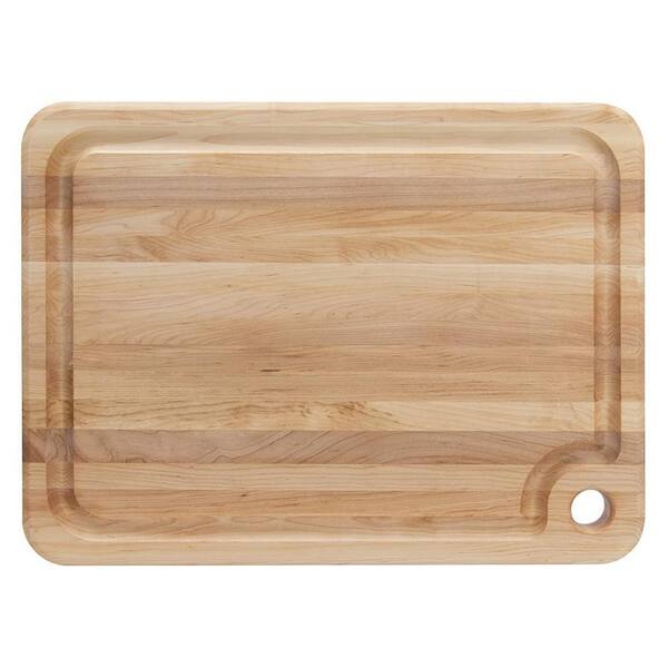 John Boos I-BLOCKPRO-M2015125 I-Block-Pro Cutting Board, 20W x 15D x  1-1/4 thick, edge grain construction, Antimicrobial Northern Hard Rock  Maple