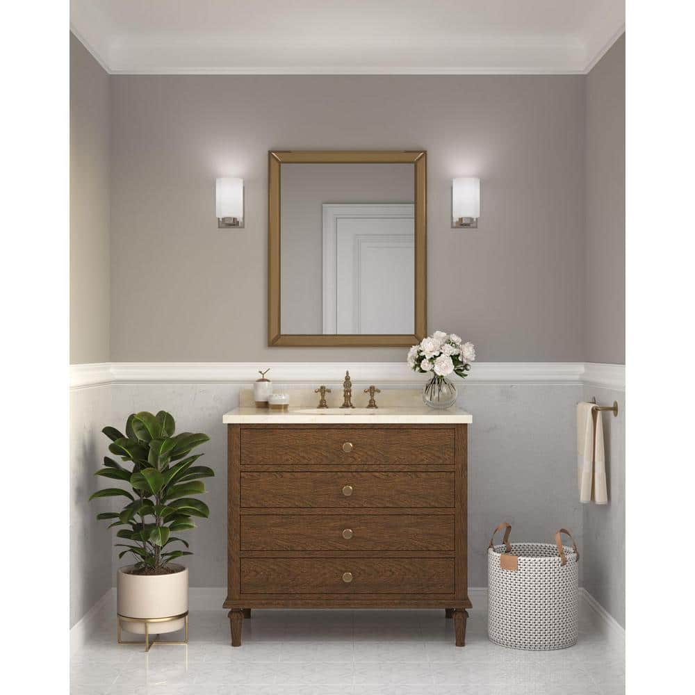 Estrada 4.5 in. 1-Light Polished Chrome Vanity Light with Opal Glass Shade price history on PriceWatchPro