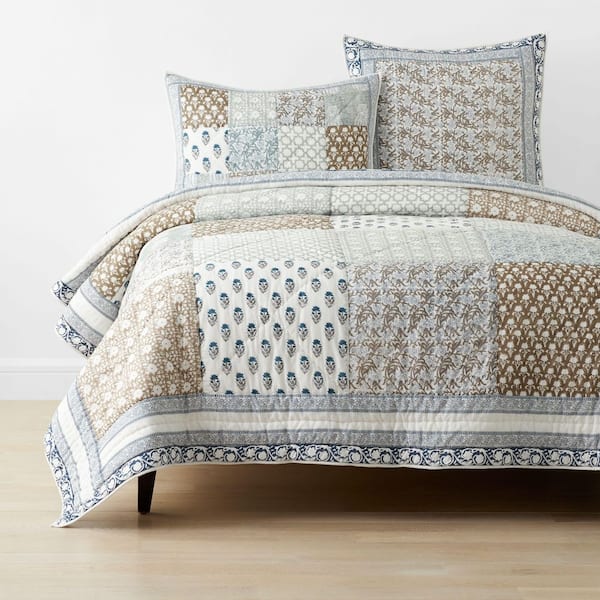 Company Cotton Camryn Patchwork Multi Cotton Twin/Twin XL Quilt