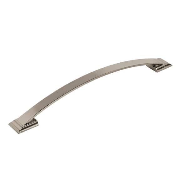 Amerock Candler 12 in. (305mm) Classic Polished Nickel Arch Appliance Pull
