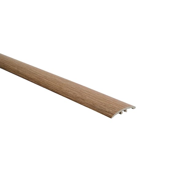 Malibu Wide Plank French Oak Dorris 0.275 in. Thickness x 1.85 in. Width x 94.48 in. Length Vinyl 3 in 1 Molding