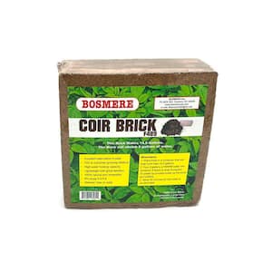 English Garden 11 lbs. Compressed Coco Brick Premium Growing Medium