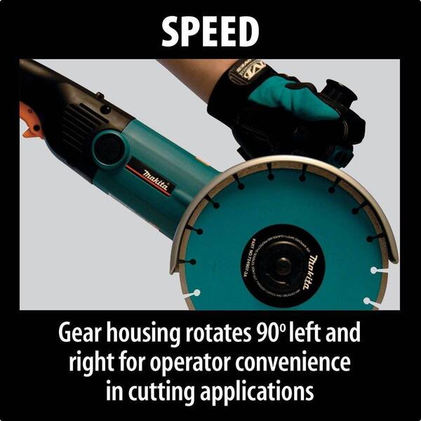 Makita - 15-Amp 7 in. Angle Grinder