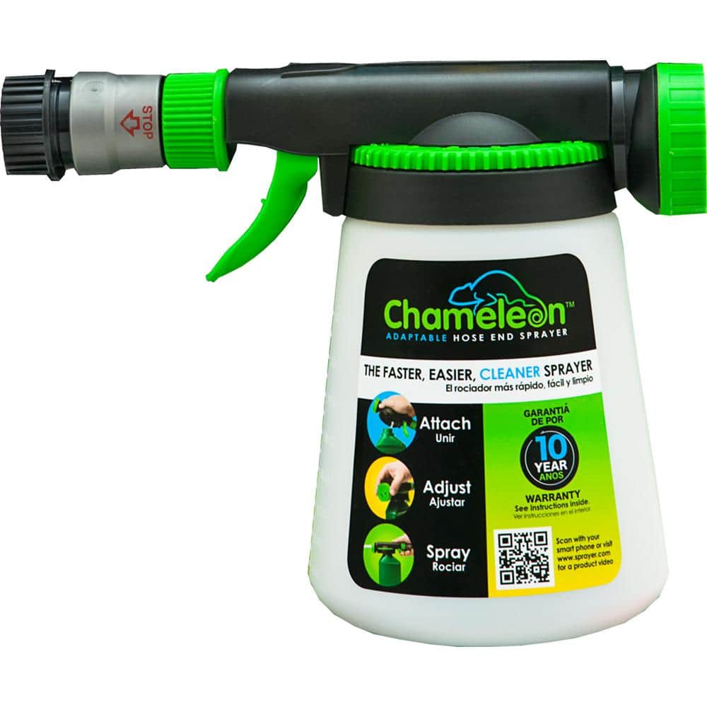 Chameleon Adaptable 32 oz Hose End Sprayer