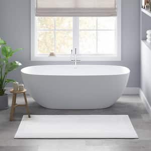 MADISON PARK Signature Splendor Taupe 24 in. x 72 in. 100% Cotton