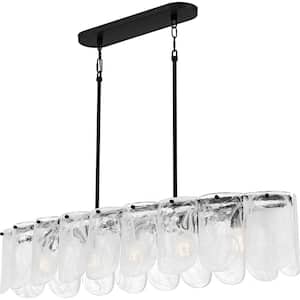 Cassidy 5-Light Matte Black Chandelier
