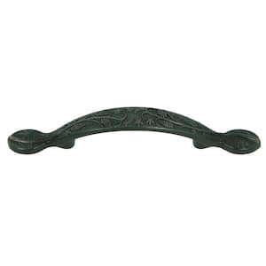 Vineyard Harvest 3 in. Center-to-Center Oil Rubbed Bronze Arch Cabinet Pull (10-Pack)