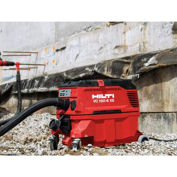 Hilti 120-Volt 150 CFM 6-XE 4 Gal. Compact Wet/Dry Construction