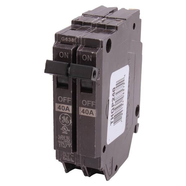 Q-Line 40 Amp 1 in. Double Pole Circuit Breaker Q-Line 40 Amp 1 in. Double Pole Circuit Breaker