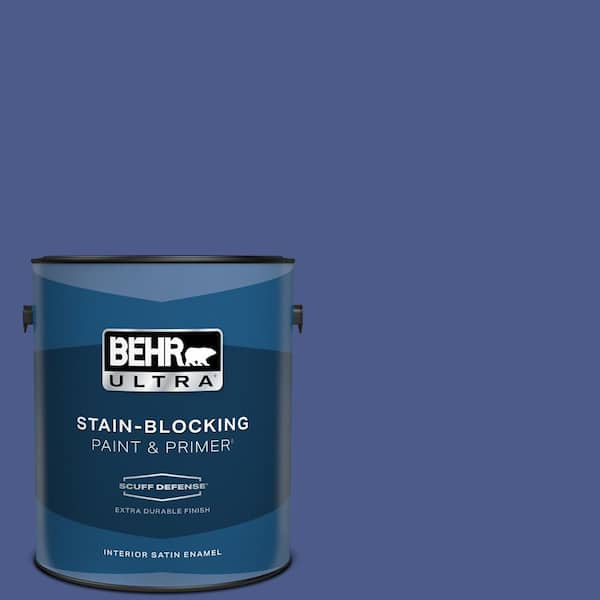 BEHR ULTRA 1 gal. #S-G-610 Gem Extra Durable Satin Enamel Interior Paint & Primer