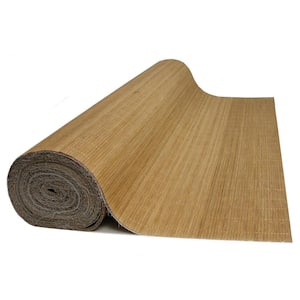 4 ft. x 50 ft. Tatami Bamboo Wall Paneling Carbonized