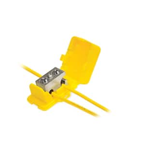 Direct Bury Lug Wire Connector, Yellow (Bag of 5)