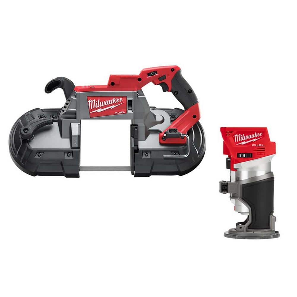 Milwaukee M18 FUEL 18V Lithium-Ion Brushless Cordless Deep Cut Band Saw ...