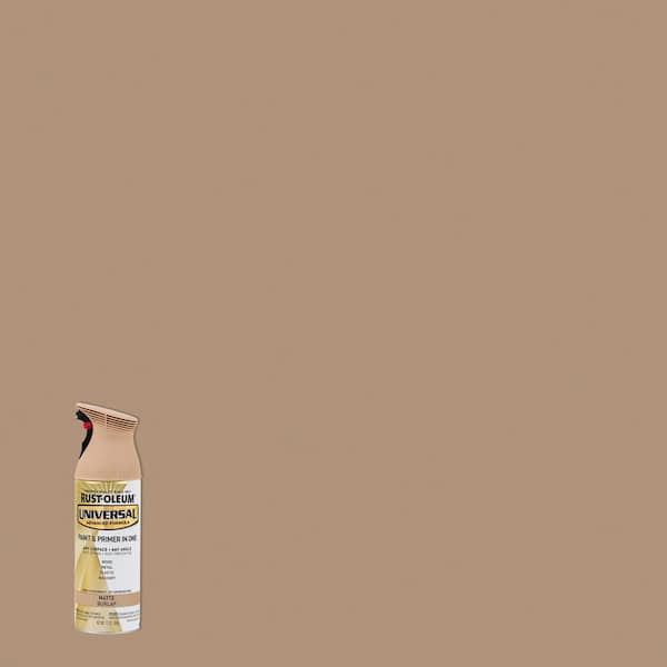 Rust-Oleum Universal 12 oz. All Surface Matte Burlap Spray Paint and Primer in One (6-Pack)