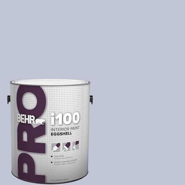 BEHR PRO 1 gal. #HDC-CT-15A Himalayan Poppy Eggshell Interior Paint