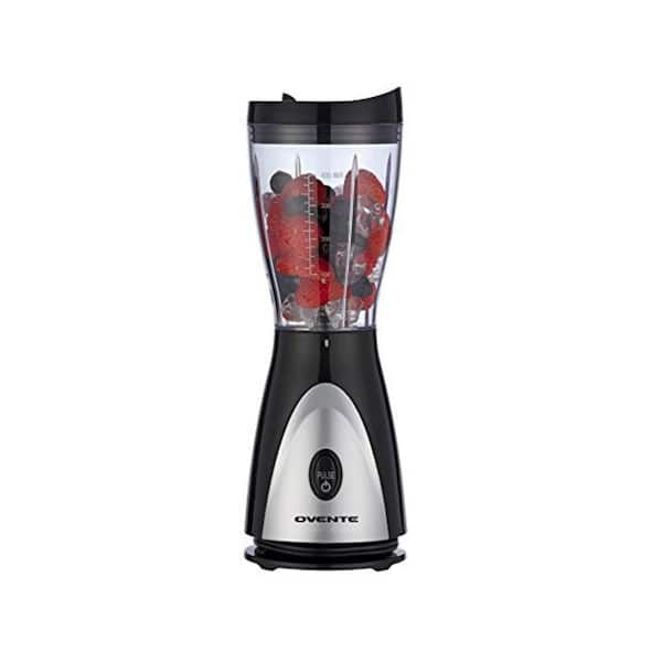 13.5 oz. 3-Speed Black Multi-Purpose Personal Blender with BPA-Free Take-Along Cup and Lid for Smoothies, Healthy Drinks