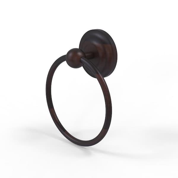 Allied Brass Prestige Monte Carlo Towel Ring in Venetian Bronze