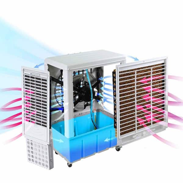 Mytek 1535 CFM Indoor Portable Evaporative Air Cooler 3399G1-UEMYS