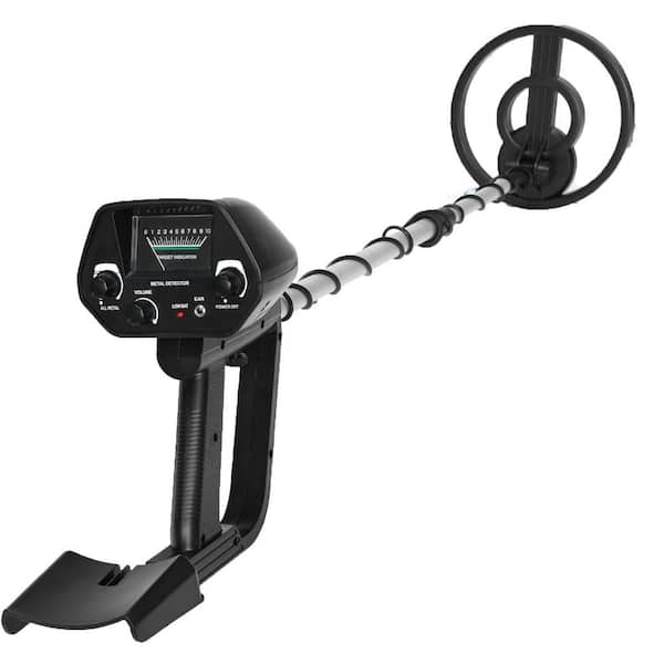 Adjustable Waterproof Metal Detector Kit for Adults and Kids, Gold and Relic Detector, All-Terrain Treasure Hunting Tool