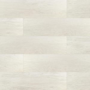 Capel Bianco 6 in. x 24 in. Matte Ceramic Floor and Wall Tile (17 sq. ft./Case)