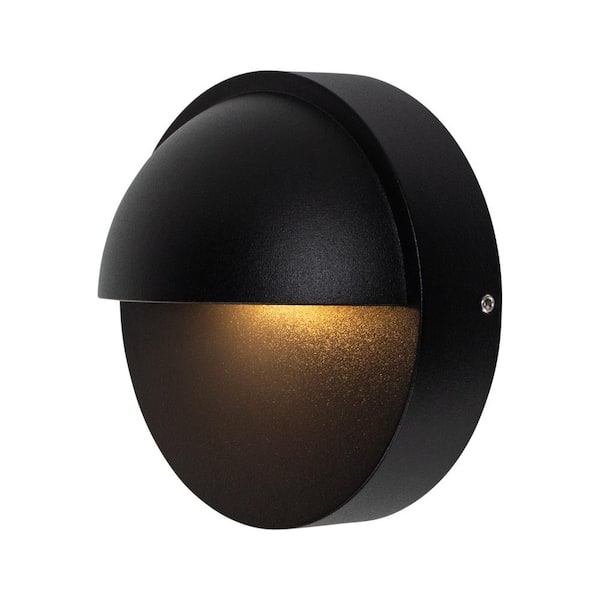 Armacost Lighting 4 in. Surface Mount Integrated LED Hardwired Step Deck Rail Light