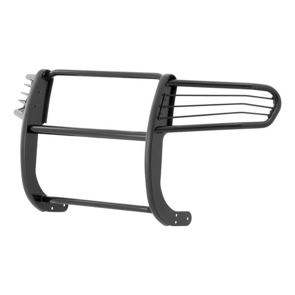 Aries 1-1/2-Inch Black Steel Grille Guard, No-Drill, Select Honda Ridgeline