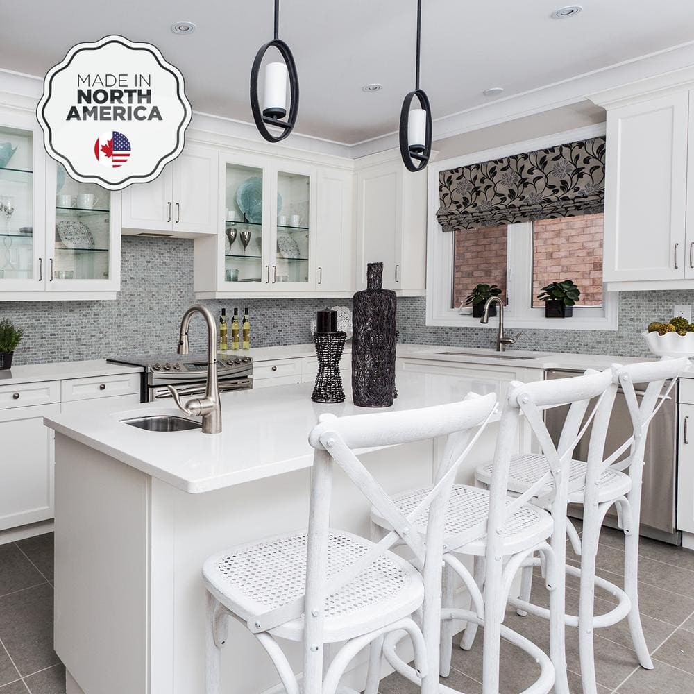 Gray Marble Self-Adhesive Vinyl Mosaic Tile Pack