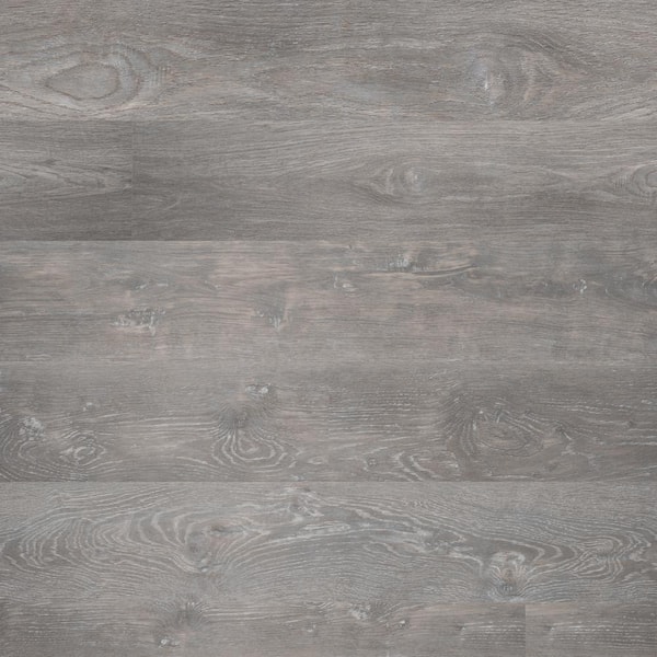 A&A Surfaces Take Home Sample-Dove Oak 20 MIL x 9 in. W x 9 in. L Waterproof Loose Lay Luxury Vinyl Plank Flooring