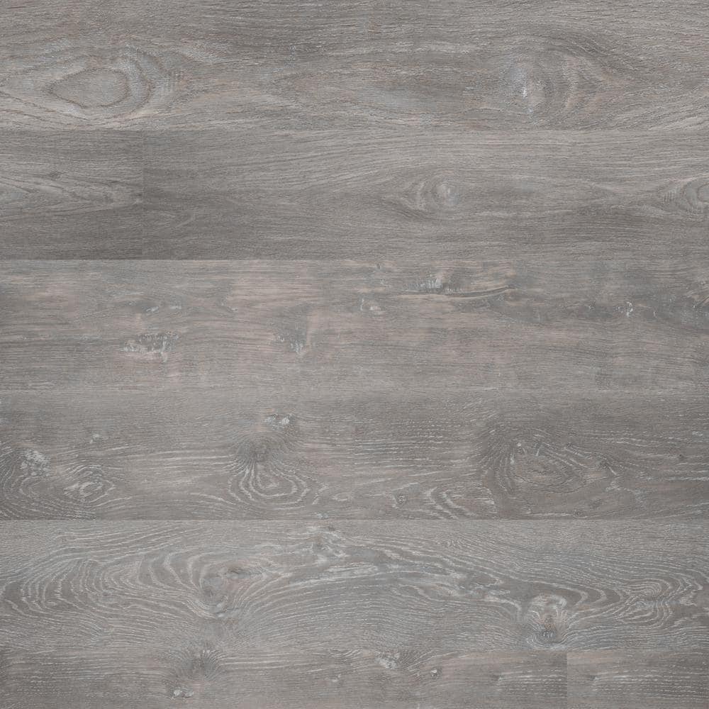 Dove Oak 20 MIL x 9 in. W x 48 in. L Waterproof Loose Lay Luxury Vinyl Plan