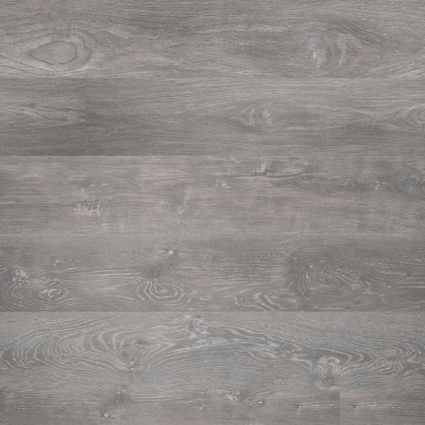 Dove Oak 20 MIL x 9 in. W x 48 in. L Waterproof Loose Lay Luxury Vinyl Plank Flooring (23.95 sq.ft/Case)