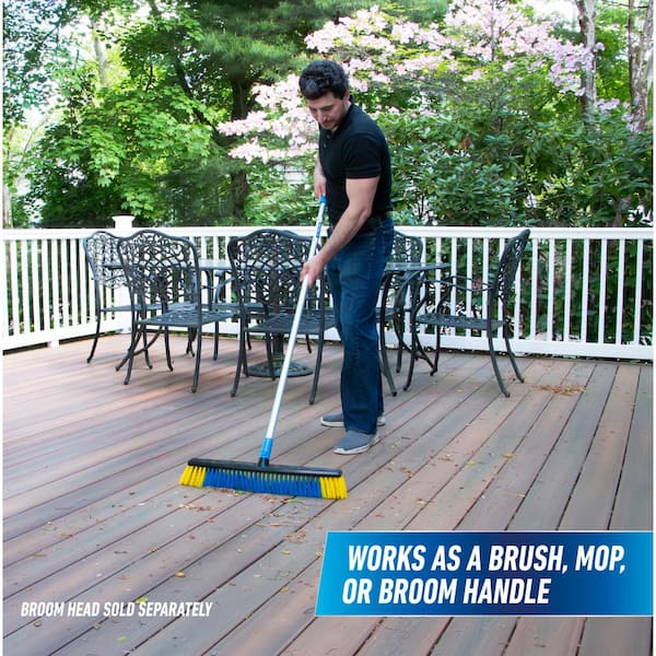 Lock-On 60 in. Aluminum Dual Ended Pole