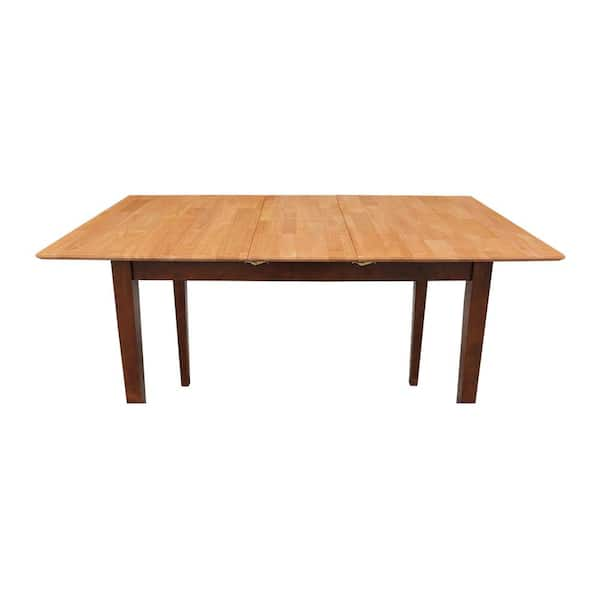 international concepts butterfly leaf table