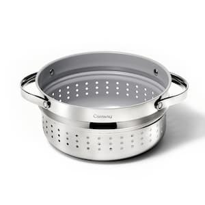 6.5 Qt. Stainless Steel Stove Top Multi-Cooker Steamer