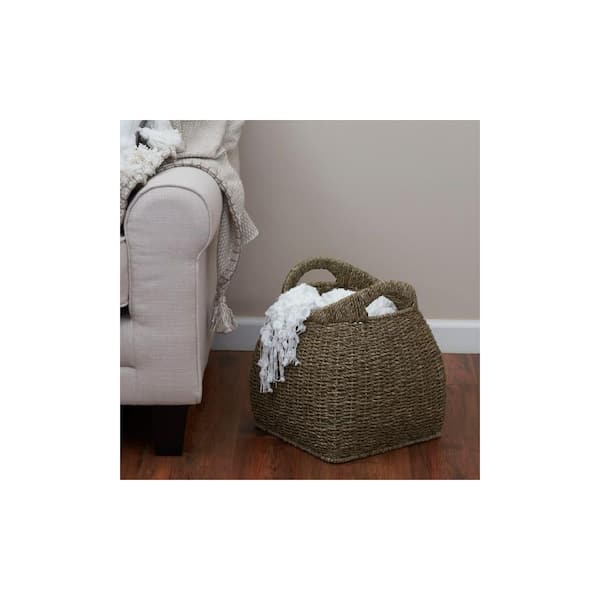 Household Essentials Natural Seagrass Basket