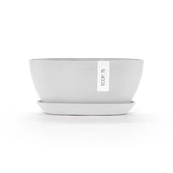 Fern Mid-Century Modern Large White Ceramic Mixing Bowl + Reviews