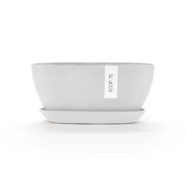 Fern Mid-Century Modern White Ceramic Mixing Bowls, Set of 3 + Reviews