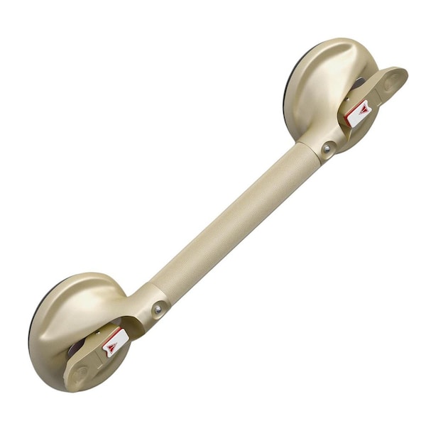21 " Non-Slip Grab Bar for Shower, Ideal for Elderly, Pregnant, and Children. Sturdy, Stable Shower Handle in Gold