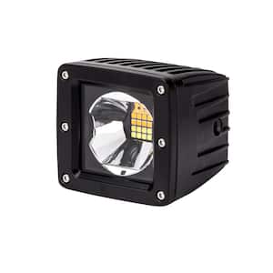 Philips Ultinon Drive LED Pod 3 in. Cube Spot UD5001CX1 - The Home Depot