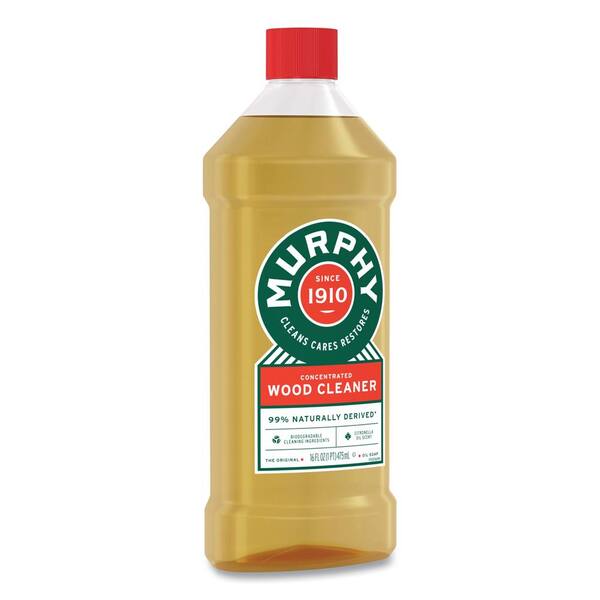 Murphy's Oil Soap Wood Floor Cleaner & Polish - 145 Oz Bottle (1 Gallon) - Coconut Scent