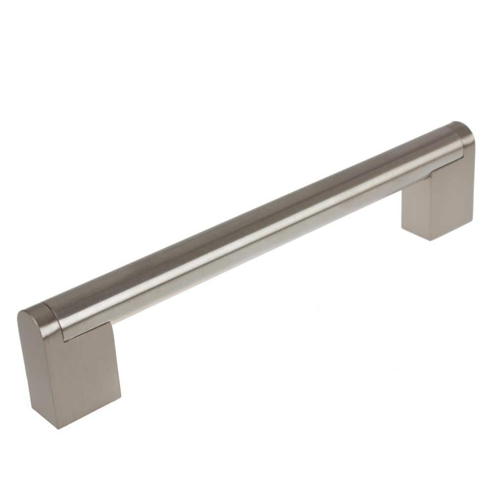 6-1/4 in. Center-to-Center Stainless Steel Finish Round Cross Bar Cabinet Pulls (10-Pack) price history on PriceWatchPro