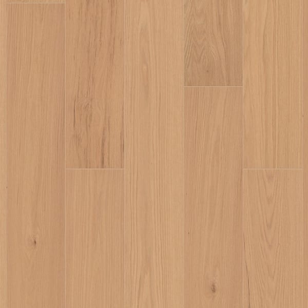HERITAGE MILL LUXE Extra Wide and Long Natural 1/2 in. T x 7.5 in. W x up to 95.5 in. L Engineered Wood Flooring (29.75 sq. ft. / case)