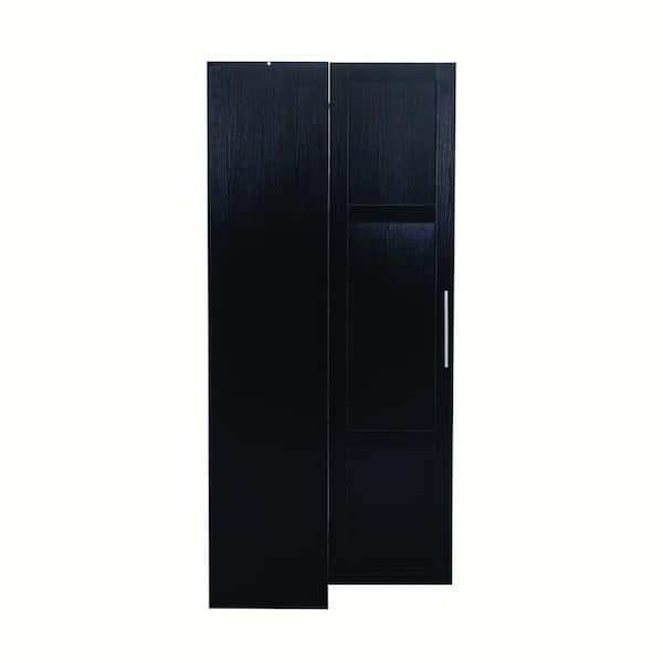 XUJMK 16 in. W x 16 in. D x 71 in. H Stackable Wall Mounted