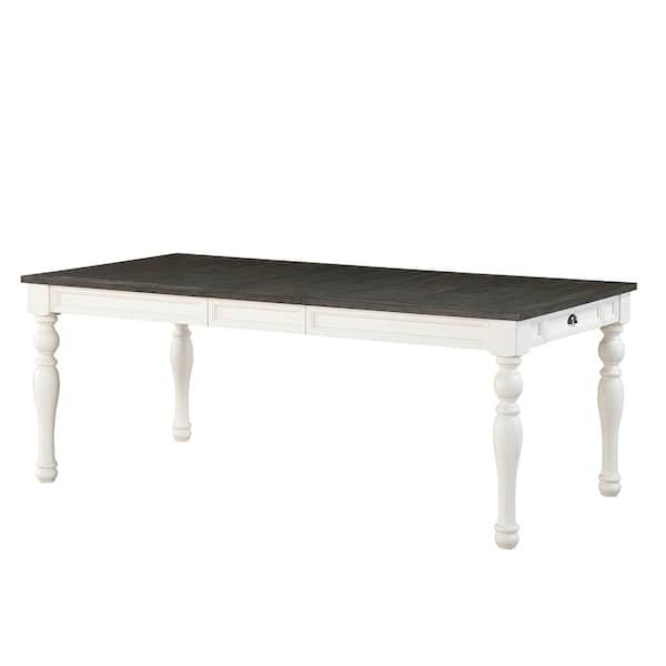 Steve Silver Joanna Two Tone Dining Table