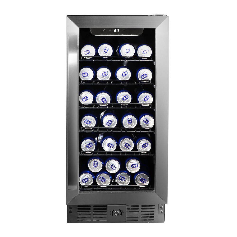 23 in. Single Zone Beverage Center Cooler, 30-Bottle Stainless Steel, Tempered Glass Door with Lock price history on PriceWatchPro
