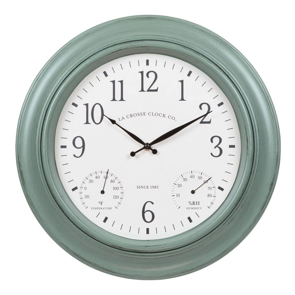 St. Louis City SC 15 Ribbed Frame Field Wall Clock