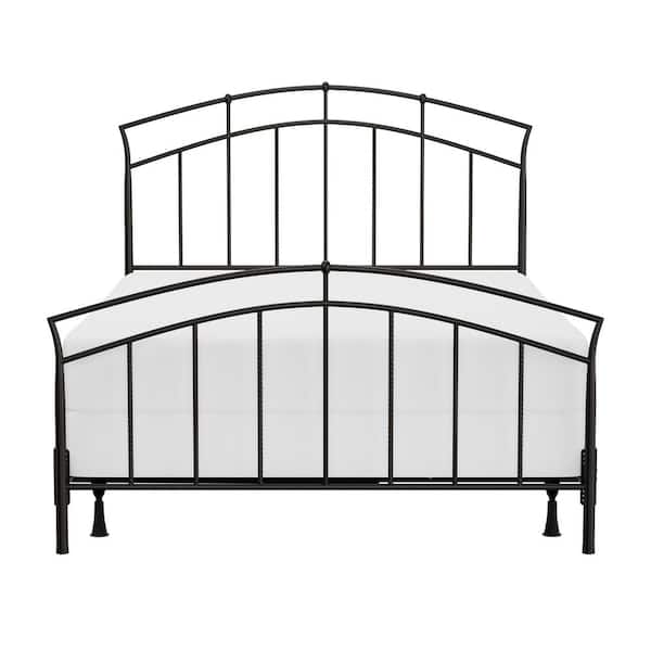 Hillsdale Furniture Vancouver Brown Full Headboard and Footboard Bed with Frame