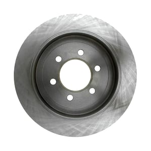 Non-Coated Disc Brake Rotor - Rear