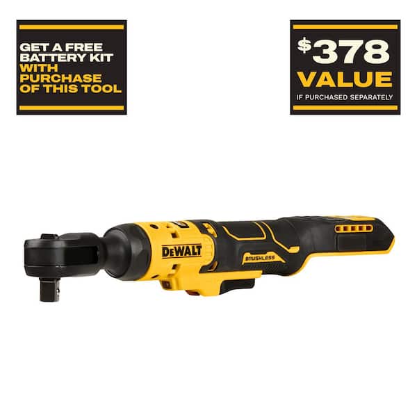 ATOMIC 20V MAX Cordless 1/2 in. Ratchet (Tool Only)