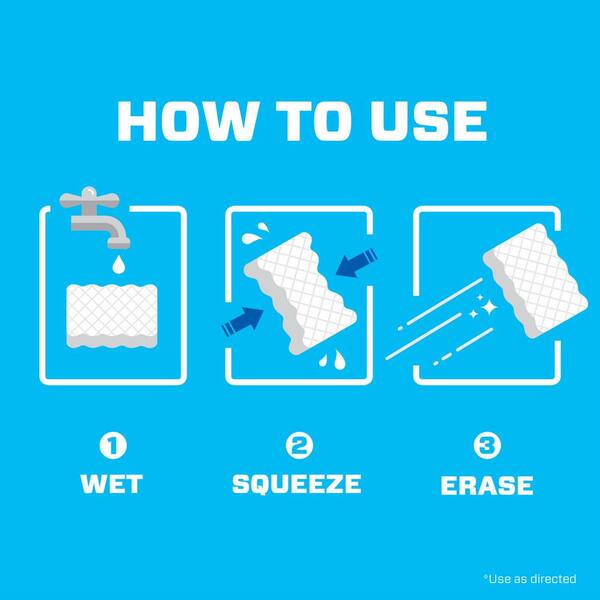 Mr. Clean Magic Eraser, Extra Durable, Shoe, Bathroom, Shower
